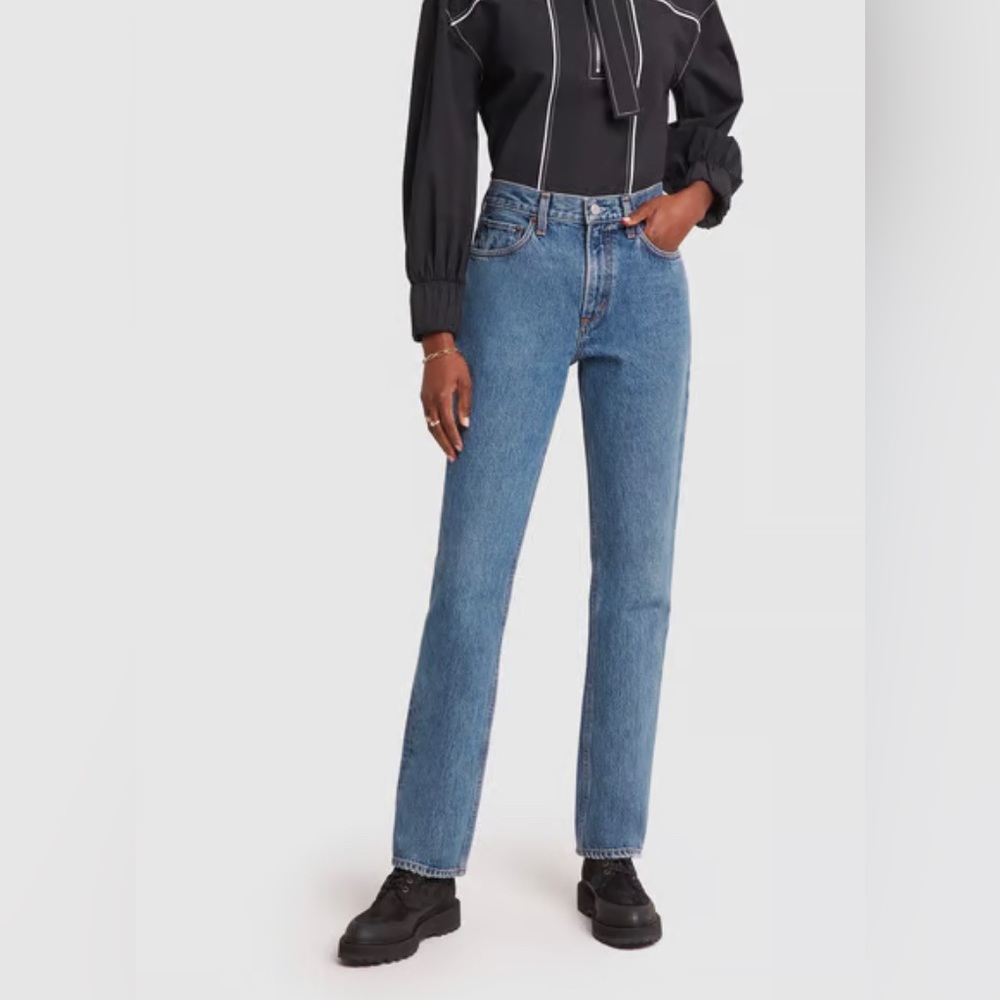 Agolde Lyle Rigid Jeans NWT